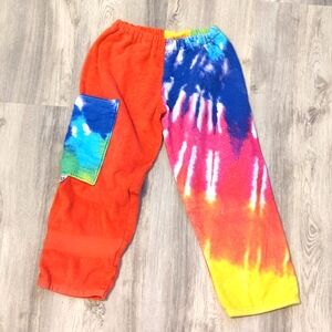 Kids towel pants, size child small